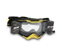 §Maschera Cross Progrip 3309RO RAPID Roll-Off Grigio-Oro-Nero§