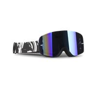 §Maschera Cross Raven Edge Charge Lente a Specchio Blu§