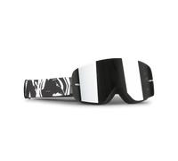 §Maschera Cross Raven Edge Charge Lente a Specchio Nera§