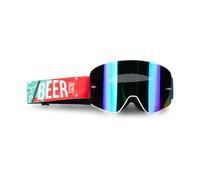 §Maschera Cross Raven Edge Magnetic Beer Lente a Specchio Verde§
