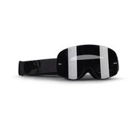 §Maschera Cross Raven Edge Magnetic Blackout Lente Fumé Nera§