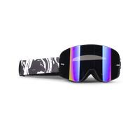 §Maschera Cross Raven Edge Magnetic Charge Lente a Specchio Blu§