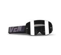 §Maschera Cross Raven Edge Magnetic The Look - Lente Specchio Argento§