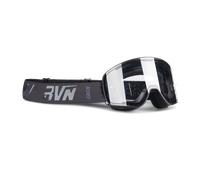 §Maschera Cross Raven Edge Magnetic Nera - Trasparente§