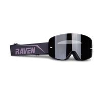 §Maschera Cross Raven Edge Nero-Asfalto§