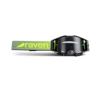 Maschera Raven Rysen Grigio/Fluo Grigio,Fluo