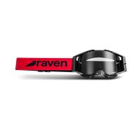Maschera Raven Rysen Rosso/Nero Rosso,Nero
