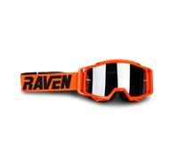 Maschera Cross Raven Sniper Arancio/Nero Arancio,Nero