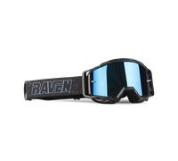 §Maschera Cross Raven Sniper Deep Space - Lente Specchio Blu§