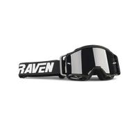 §Maschera Cross Raven Sniper Crew Nero - Lente Fumé§