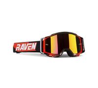 §Maschera Cross Raven Sniper Doppia Lente Crimson Echo Spechio Rosso§
