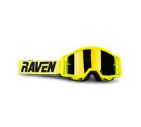 §Maschera Cross Raven Sniper Giallo Neon-Nero§