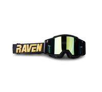 §Maschera Cross Raven Sniper Nero-Oro§