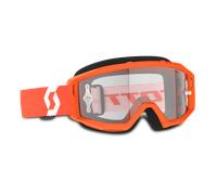 occhiali maschera motocross enduro Scott Primal 2023 arancio