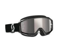 Maschera Cross Scott Primal Works Chrome Nero/Bianco Nero,Bianco