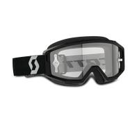 Maschera PRIMAL CLEAR Nero Bianco SCOTT - UN: UN