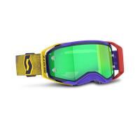 Scott Prospect 2.0, occhiali a specchio Taglia unica male Rosso/Lilla/Giallo Verde A Specchio