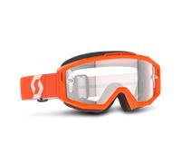 Maschera Cross Scott Split OTG Arancio Arancio