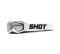 §Maschera Cross Shot Assault 2.0 Solid Bianca§