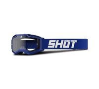 §Maschera Cross Shot Assault 2.0 Solid Blu Scuro§