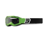 Maschera Cross Shot Assault 2.0 Solar Verde lucido Verde lucido