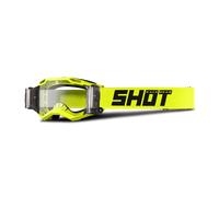 §Maschera Cross Shot Assault 2.0 Solid Roll-Off Giallo Neon§