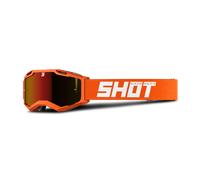 §Maschera Cross Shot Iris 2.0 Solid Arancio§
