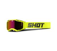 §Maschera Cross Shot Iris 2.0 Solid Giallo Neon§