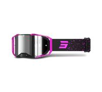 Shot Lite Mist Occhiali da motocross, nero-rosa per maschi
