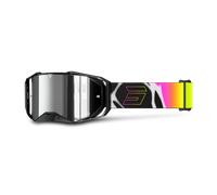 Maschera Cross Shot Lite Nero Opaco Nero Opaco