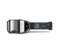 Maschera Cross Shot Lite Patrol Grigio Opaco Grigio Opaco