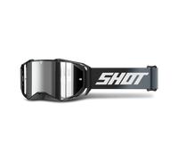 Maschera Cross Shot Lite Solid Nero Opaco Nero Opaco