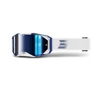 Maschera Cross Shot Race Gear Lite Calm 27 Blu Lucido Blu Lucido