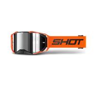Maschera Cross Shot Race Gear Lite Slash 27 Arancio Opaco Arancio Opaco