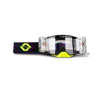 Maschera Cross Viral Works Series Neo Lente Roll-Off Nero Nero