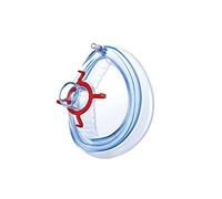 Maschera Crystal per anestesia per Adulto - Misura Medium, Aroma Vaniglia