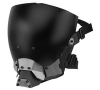 Maschera cyberpunk anti-Fog, viso full maschere per una maschera fresca staccabile traspirante, maschera per cosplay con banda regolabile per oggetti di scena per le attività all'aperto, maschera cyb