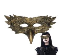 Maschera da Aquila per Adulti Accessorio In Per Costume Da Cosplay
