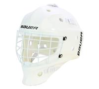 Maschera da ball hockey per portiere Bauer Street NME White Youth