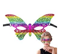 Maschera da ballo mascherata da donna, accessorio per Halloween | Accessori Travestimento Feste Per Ballo Mascherato Cosplay Carnevale Spettacoli Foto Festival Vacanze