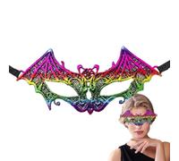 Maschera da ballo mascherata da donna Halloween accessori per feste semi-viso | Accessori Travestimento Feste Donne Serate Carnevale Teatro Scena Spettacoli Fotografia e il
