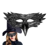 Maschera Da Ballo Per Donne - Mezza Maschera Elegante Per Feste In Mascheraa | Accessorio Travestimento Cosplay, Costumi Di Halloween, Carnevale E Party A Tema | Mascheras Decorativa Di Ruolo