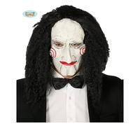 Maschera da Bambola Marionetta Assassina Killer Seriale per Halloween