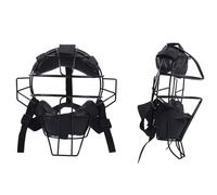 Maschera da baseball, gabbia regolabile per - tradizionale acciaio cavo confortevole vestibilità baseball maschera offre la massima protezione e comfort