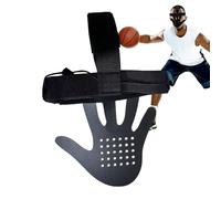 Maschera da basket - Maschera per il viso da basket, protezione per il viso sportiva, maschera difensiva per pallacanestro, maschera da allenamento per tiratori che bloccano gli occhi, attrezzatura