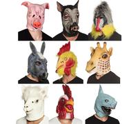Maschera Da Carnevale In Lattice Per Animali Cosplay Mascherata Elegante