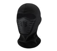 Maschera da Ciclismo Addensata Nera da 1 Pezzo, Maschera Calda alla Moda, Maschera Invernale, Maschera da Sci