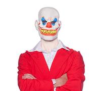 Maschera da clown inquietante in latex