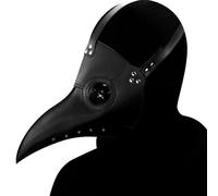 Maschera da con becco lungo, retrò, gotico, steampunk, divertente | Maschera a becco lungo per cosplay, carnevale, feste in maschera, spettacoli teatrali, fotografia