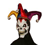 Maschera Da Costume Da Jester Malvagio Per Adulti